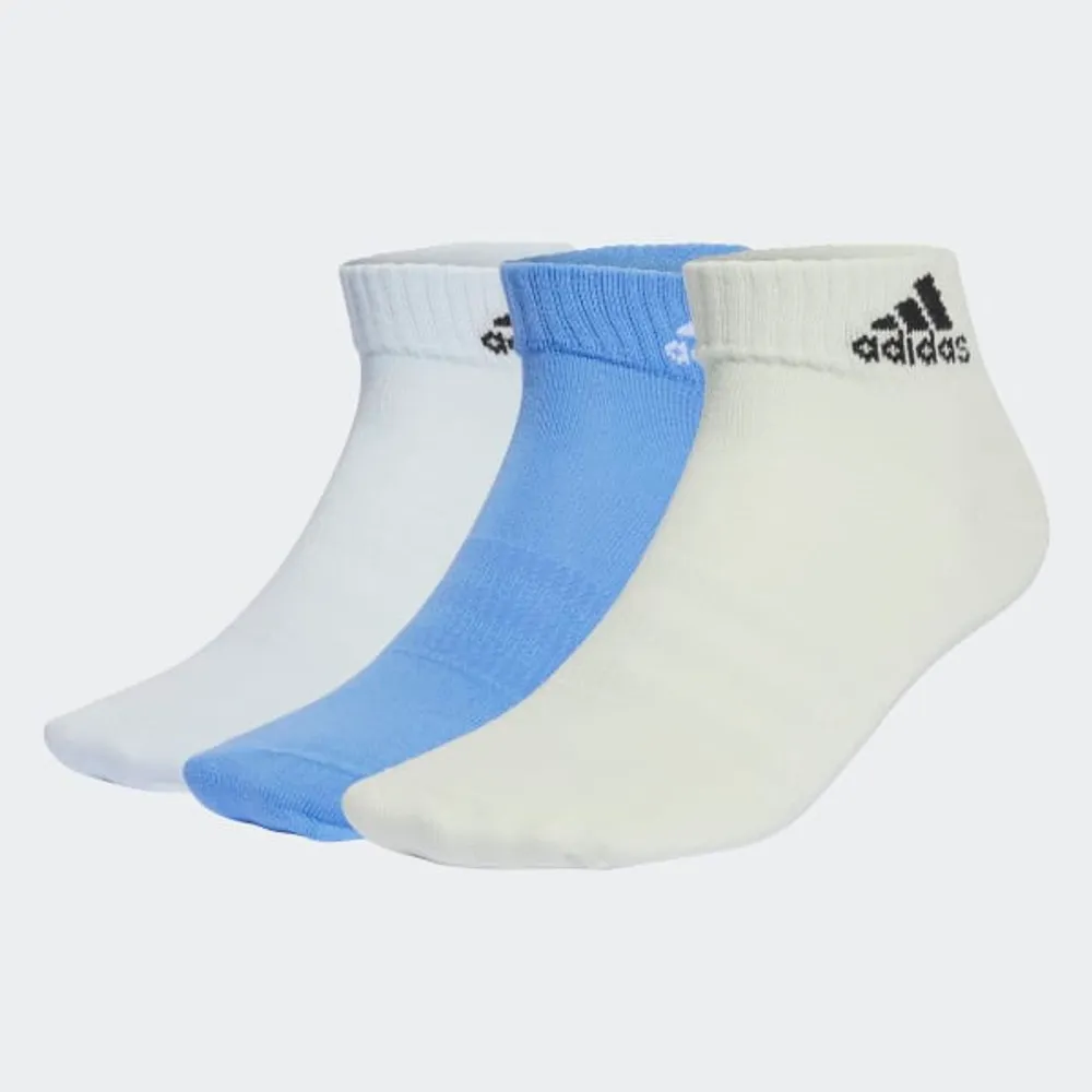  adidas Paquete de 3 calcetines tobilleros para hombre : Ropa,  Zapatos y Joyería