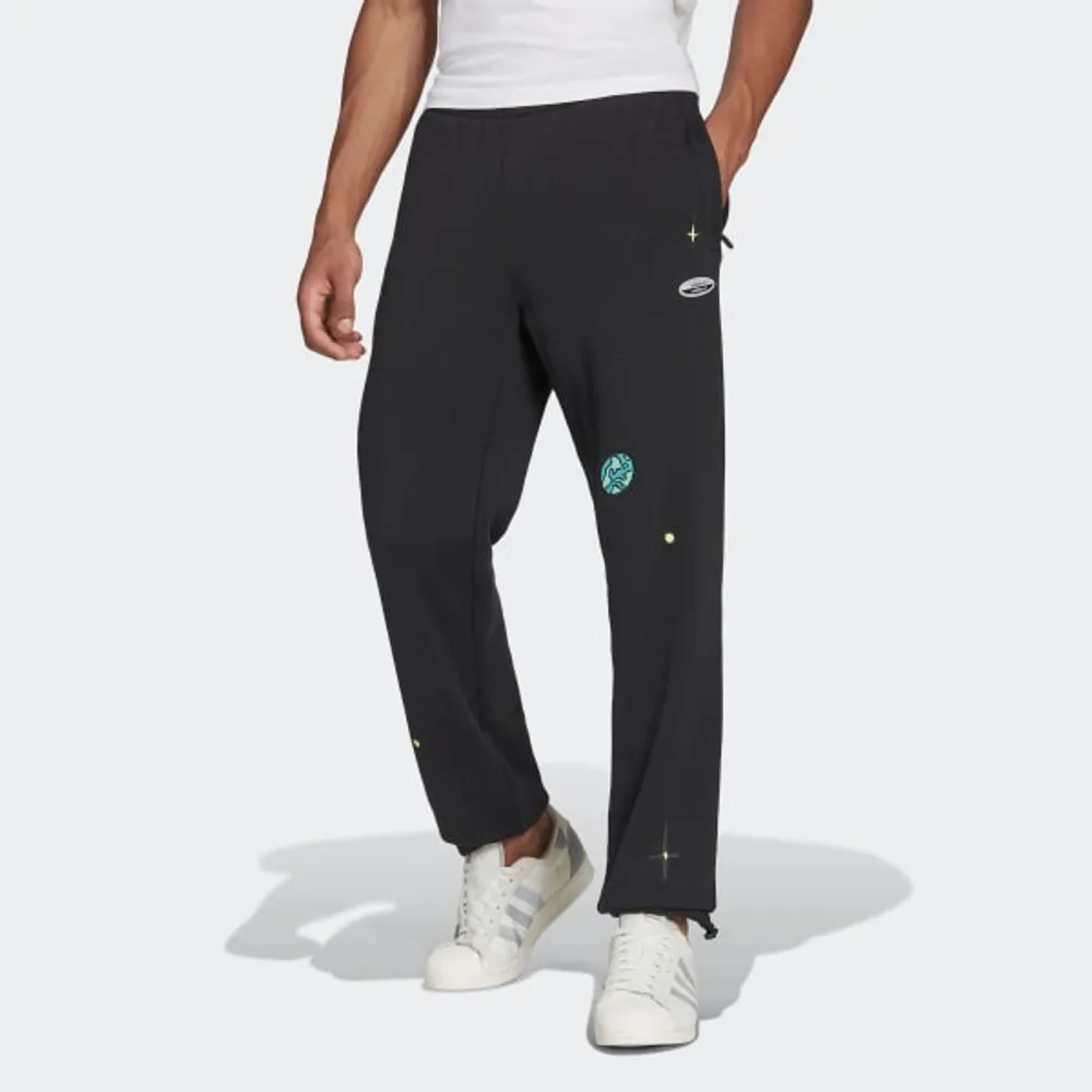  Fila Pantalones jogger de felpa francesa para mujer, Negro - :  Ropa, Zapatos y Joyería