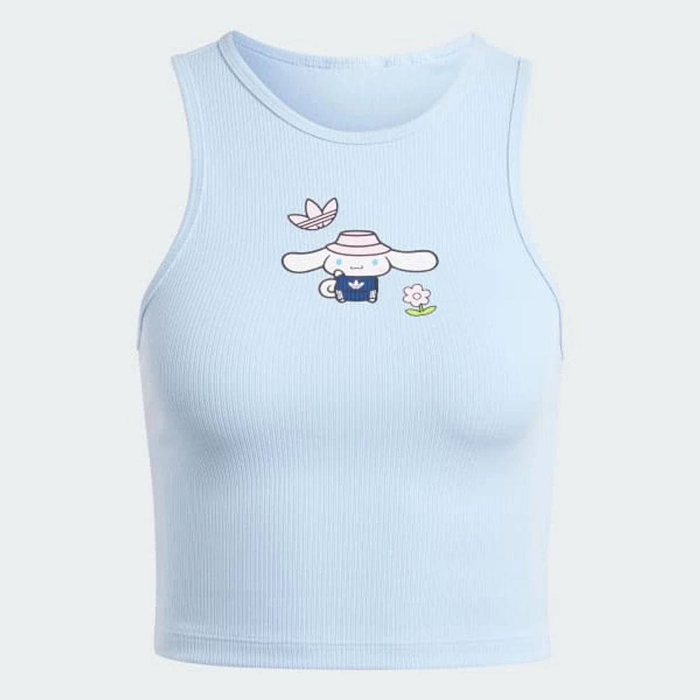 Playera Sin Mangas adidas Originals x Hello Kitty Cinnamoroll Estampada