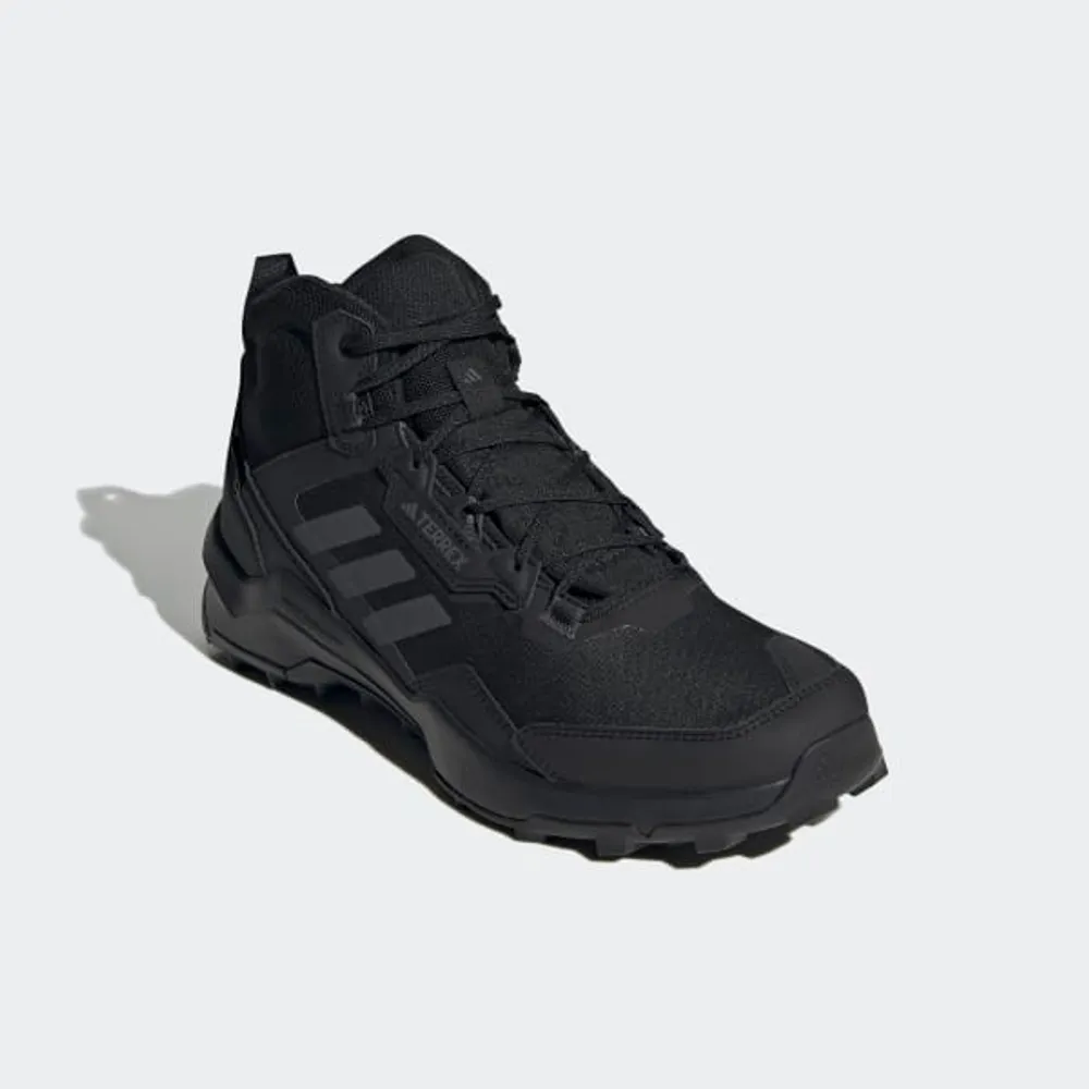 Botas de Montaña Adidas Terrex AX4 Mid GORE-TEX Hombre Negro 