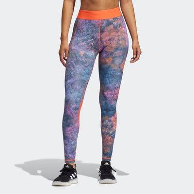 Tight Techfit Mid-Rise Floral