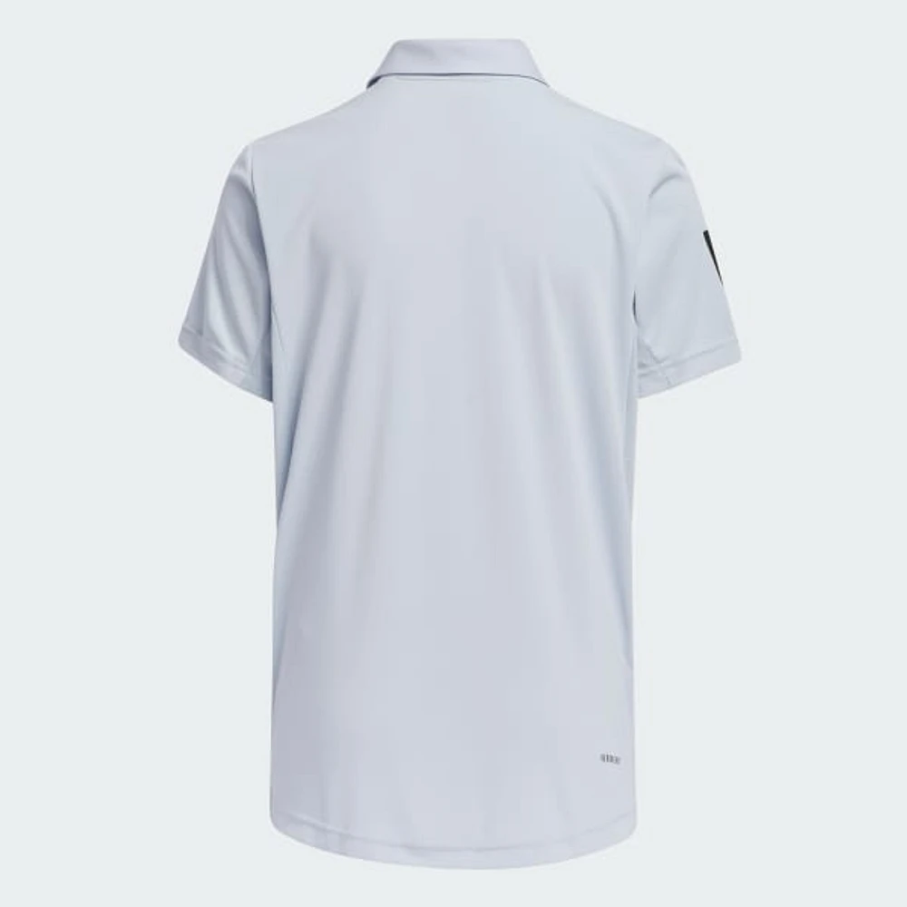 Playera Polo Club de Tenis 3 Franjas