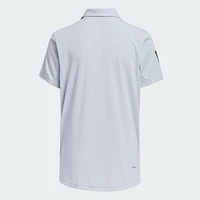 Playera Polo Club de Tenis 3 Franjas