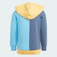 Sudadera con Gorro Essentials Colorblock Niños