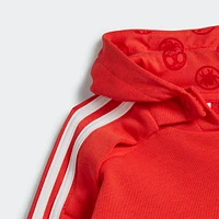 Conjunto Spider-Man adidas x Marvel