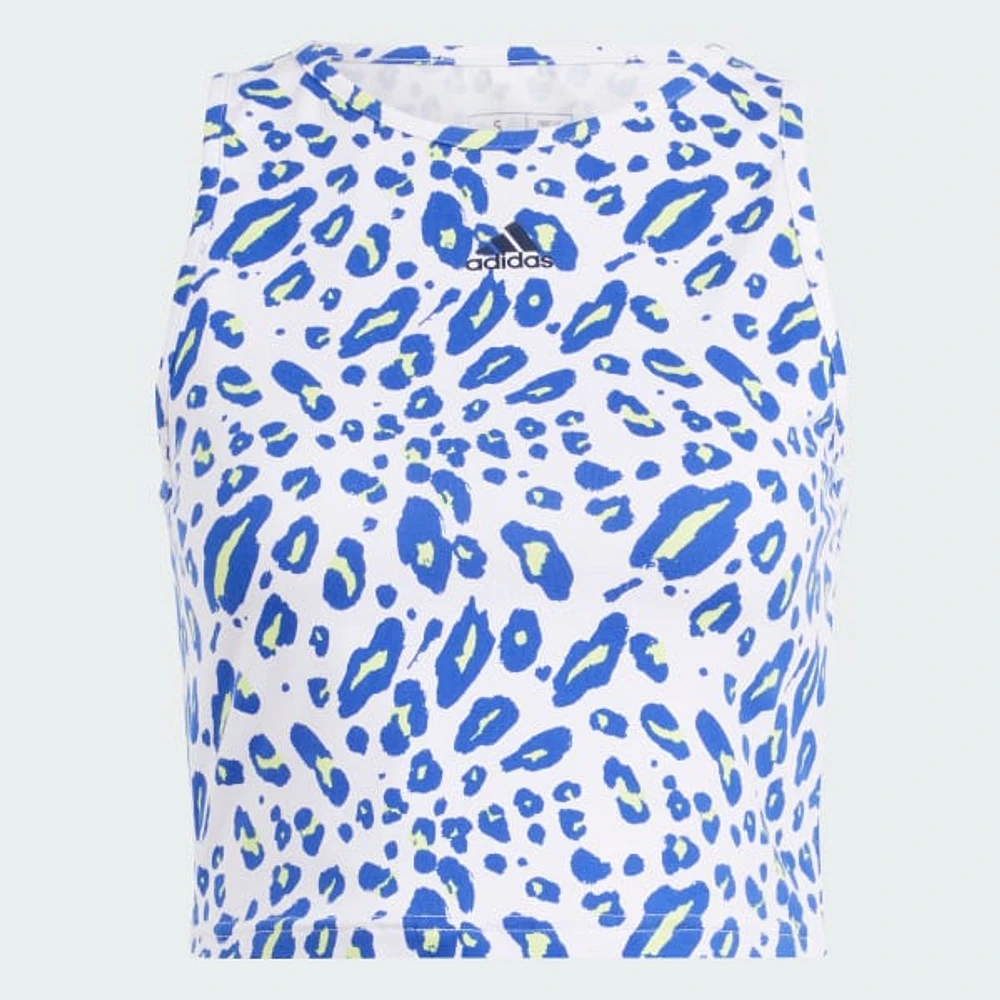 Playera Sin Mangas Essentials Animal Print