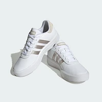 Tenis adidas Court Plataforma