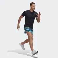 Shorts AOP Run Icons Logo Estampados