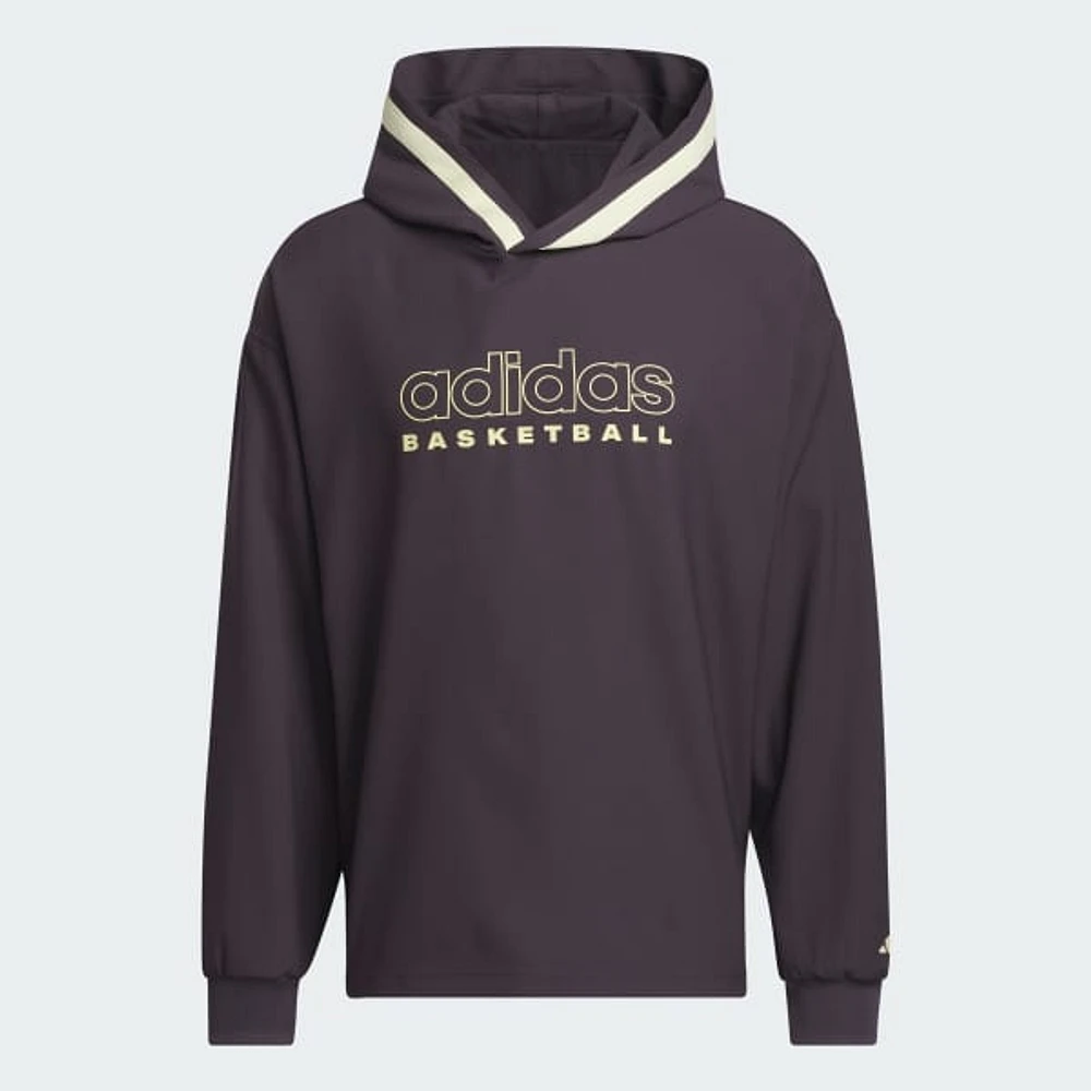 Sudadera con Gorro adidas Select