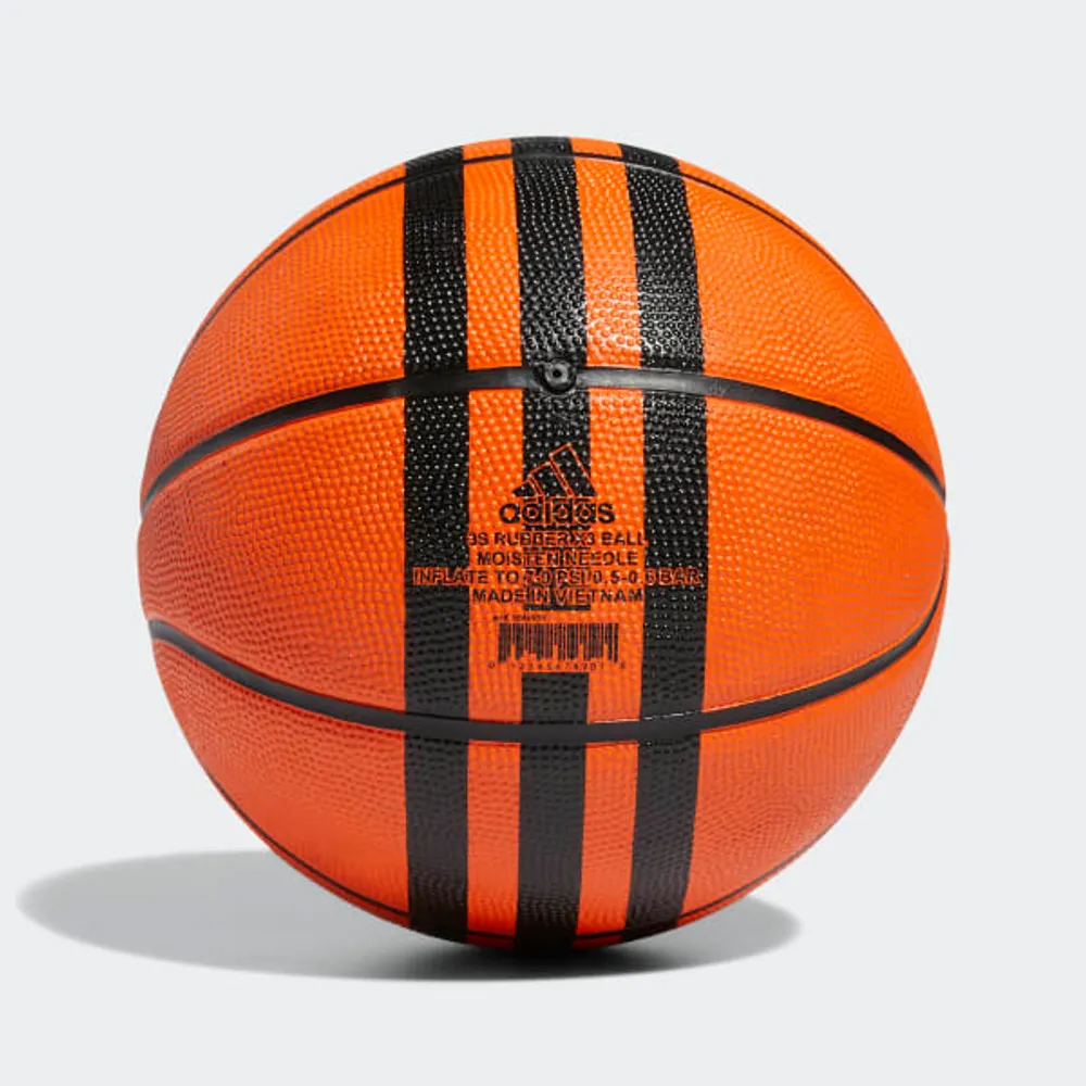 Balón de Básquet Caucho X 3 Franjas