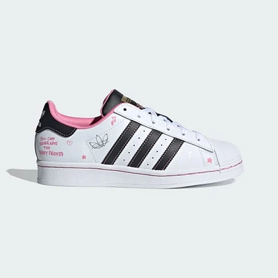 Tenis Superstar adidas Originals x Hello Kitty and Friends para Niños