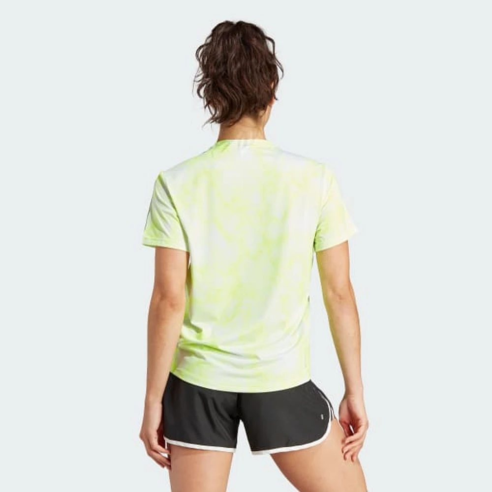 Playera Own the Run Estampada