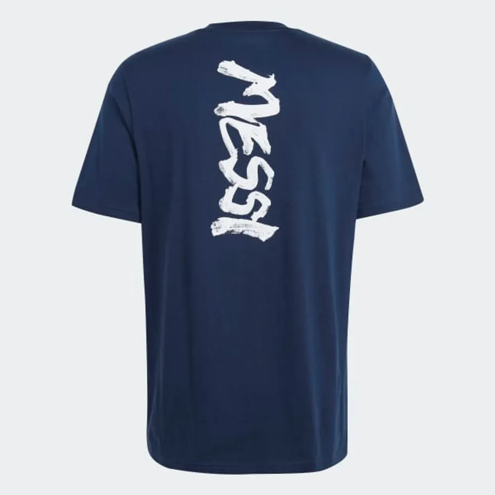 Playera Estampada Messi Fútbol CNY