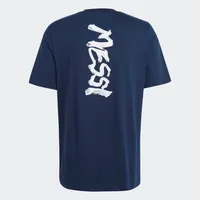 Playera Estampada Messi Fútbol CNY