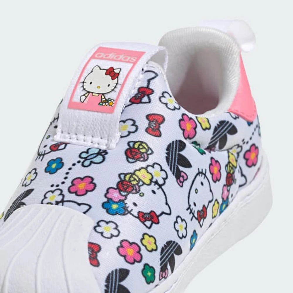 Tenis Superstar 360 adidas Originals x Hello Kitty