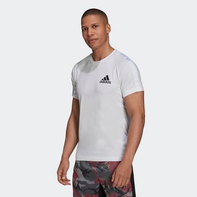T-shirt AEROREADY Designed to Move Sport Motion Logo