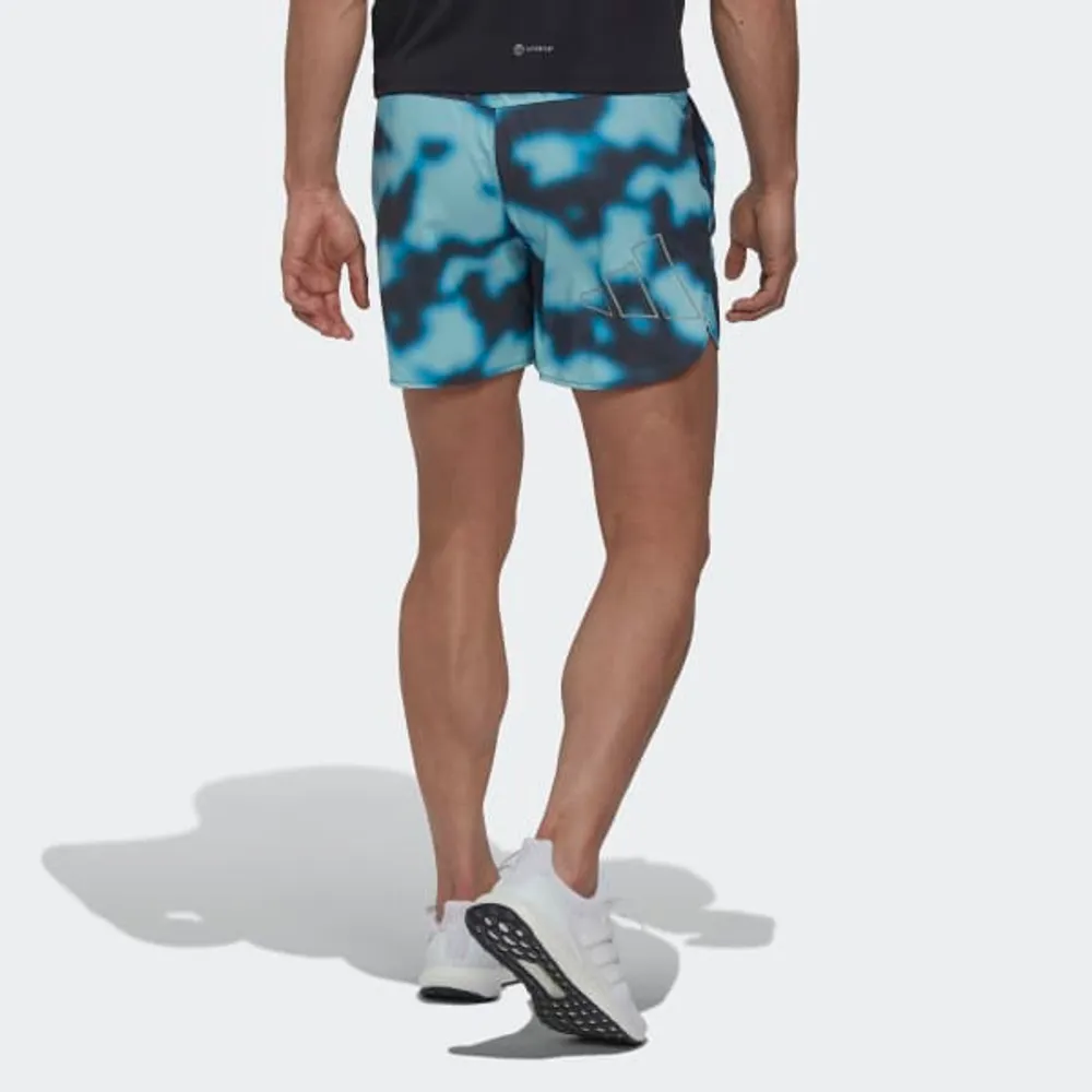 Shorts AOP Run Icons Logo Estampados