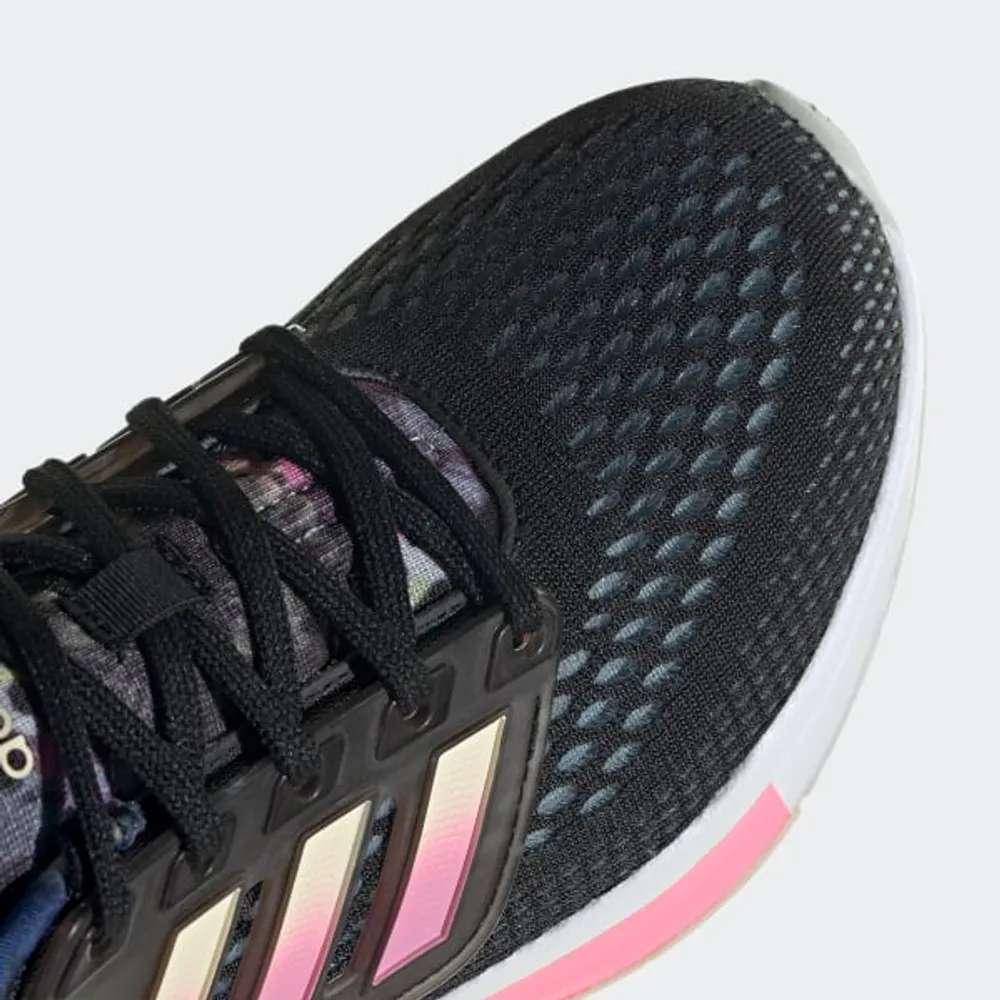 Tenis Adidas Running EQ21 Run Negro Hombre