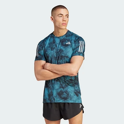 Playera Own the Run Estampada