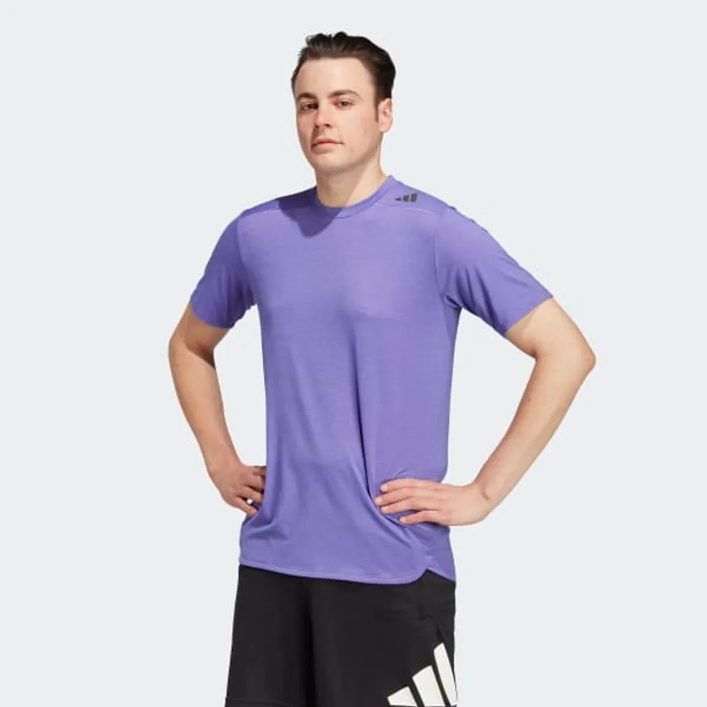Pantalón de Entrenamiento Gym Heat - Morado adidas
