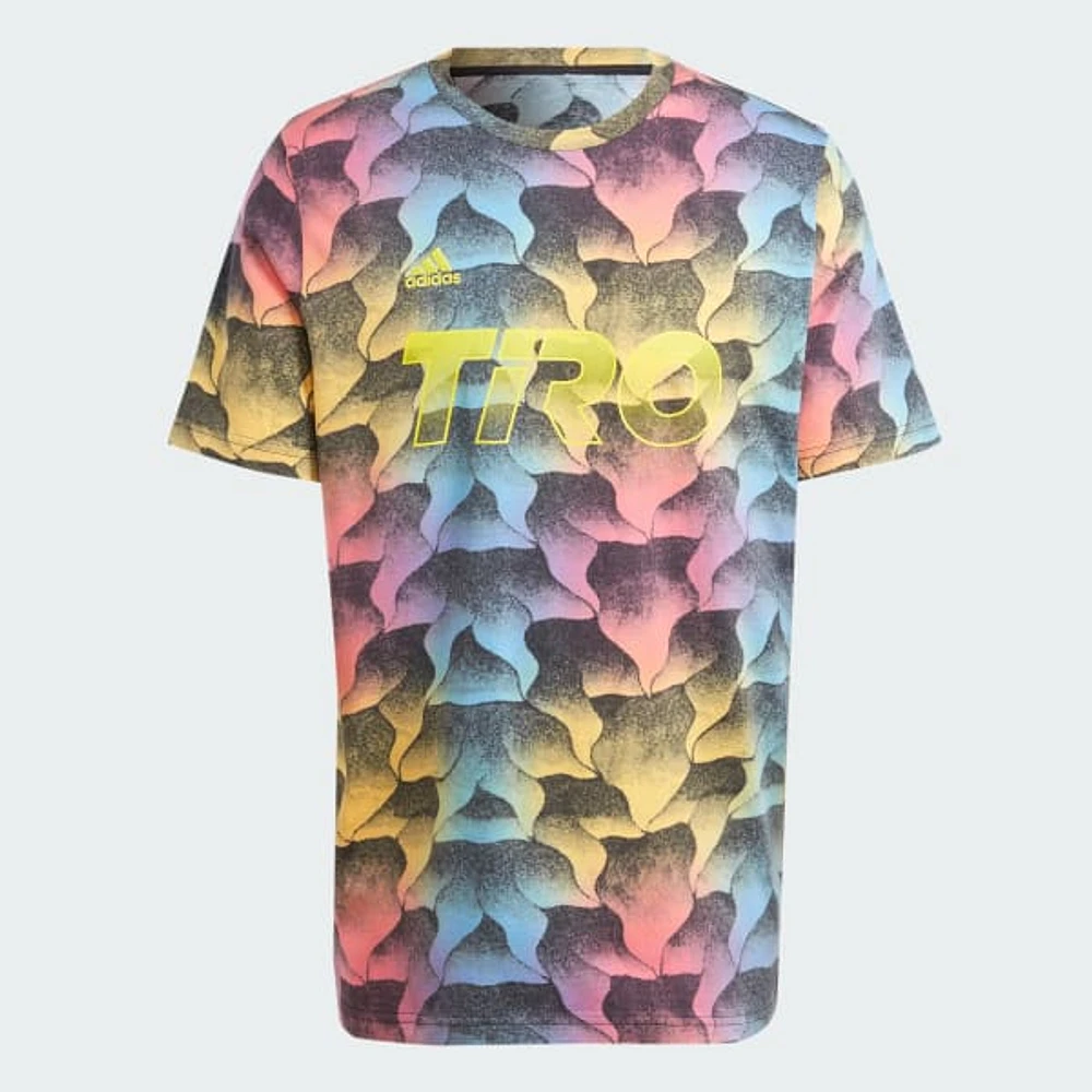 Playera Summer of Tiro Estampada