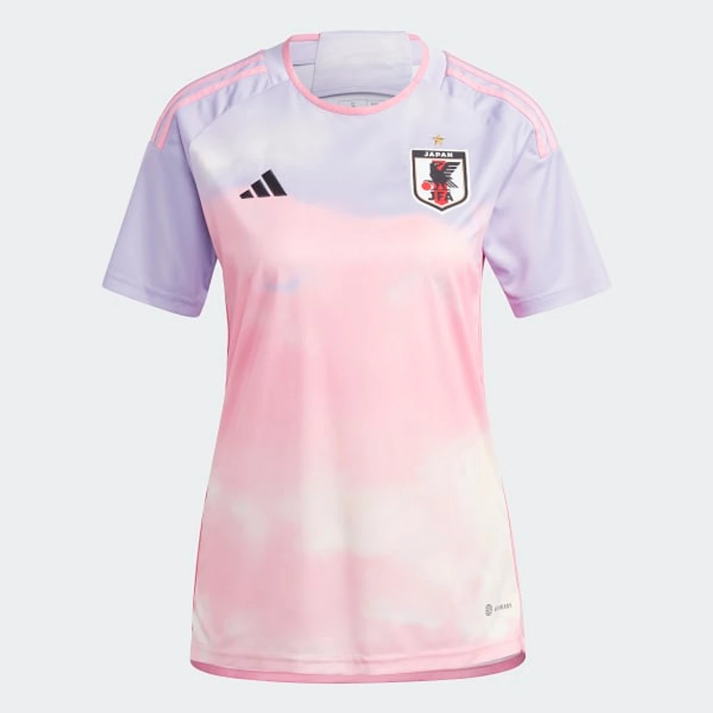 Jersey Visitante Selección de Japón Femenina 23