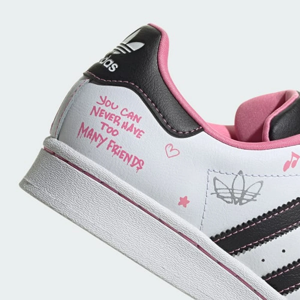 Tenis Superstar adidas Originals x Hello Kitty and Friends para Niños