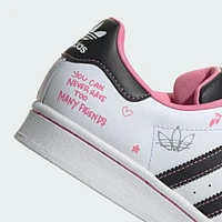 Tenis Superstar adidas Originals x Hello Kitty and Friends para Niños