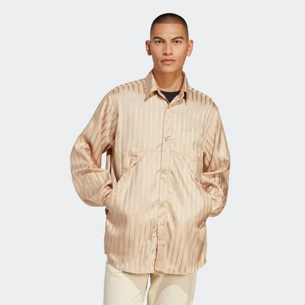 Camisa Manga Larga Oversized adidas RIFTA City Boy