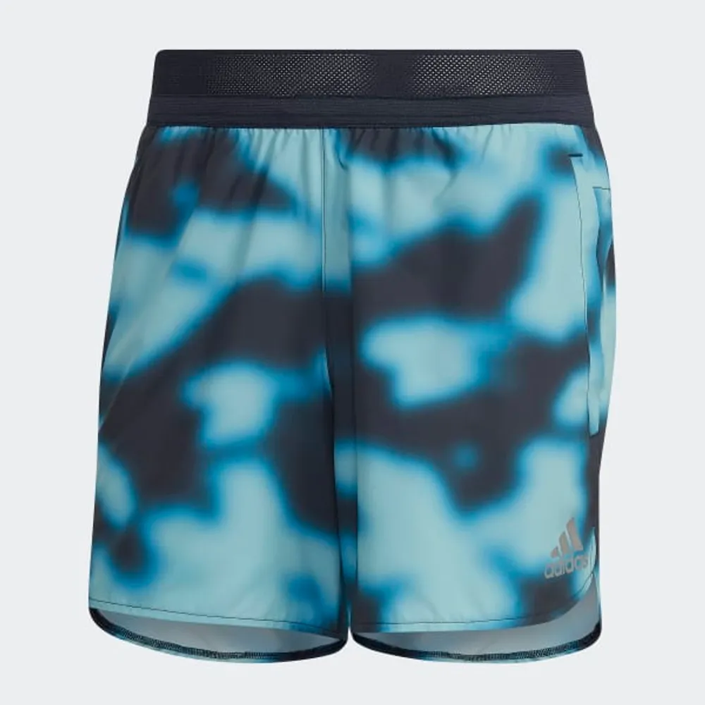 Shorts AOP Run Icons Logo Estampados