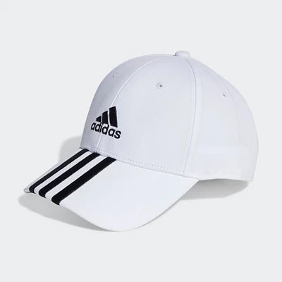 Gorra Béisbol 3 Franjas Sarga de Algodón