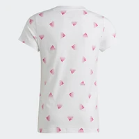 Playera de Algodón Estampada Brand Love