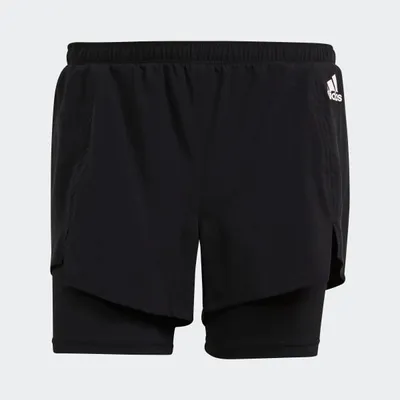 Shorts Deportivos Primeblue Designed To Move 2 en 1