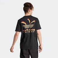 Playera Estampada Trifolio Fire