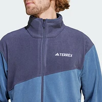 Chamarra Terrex Multi Cierre Frontal Fleece