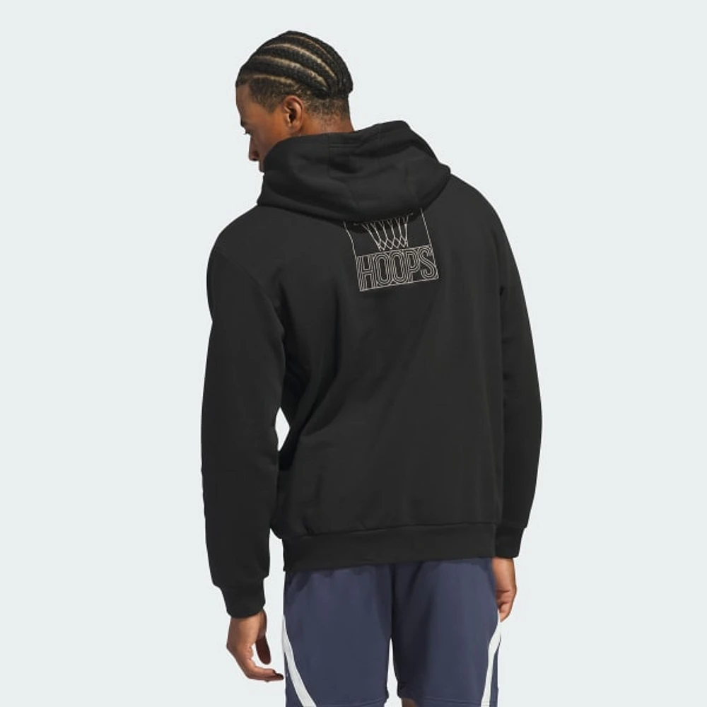 Sudadera con Gorro Hoops Graphic Hoodie