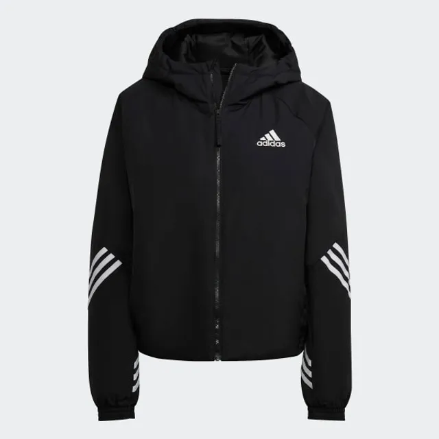 Chaqueta de Senderismo adidas Tr Fl Wind H Hombre Negro