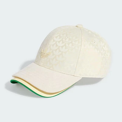 Gorra de Béisbol Trifolio Monograma Gamuza Jacquard Visera Doble