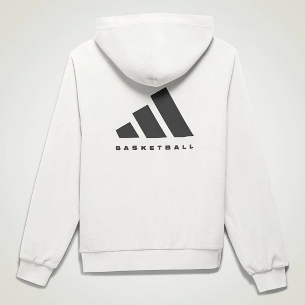 Sudadera con capucha adidas Basketball Velour