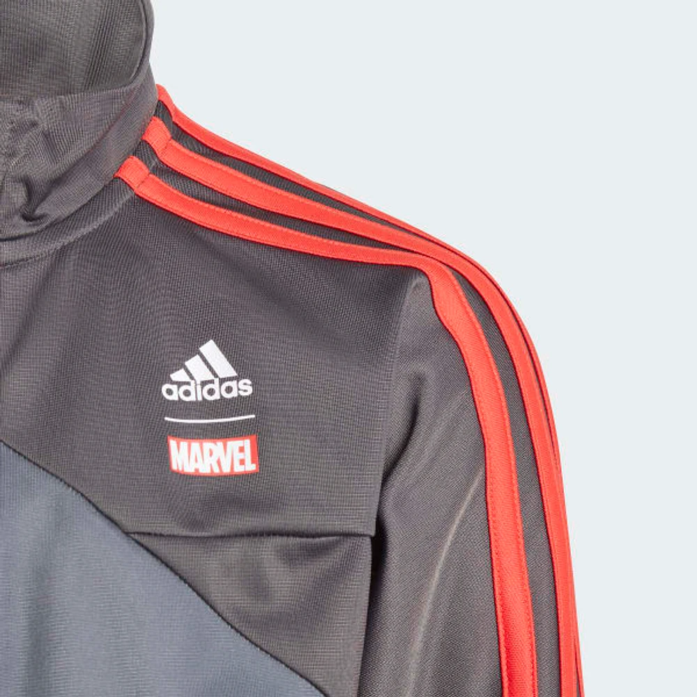 Chamarra Spider-Man adidas x Marvel