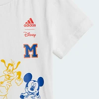 Conjunto de Playera y Shorts Mickey Mouse adidas x Disney