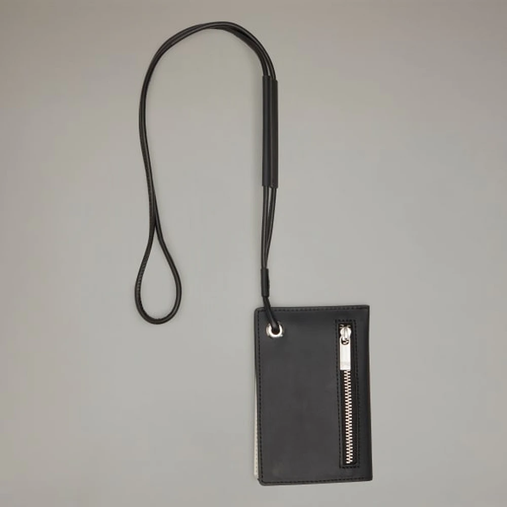 Y-3 CARD HOLDER