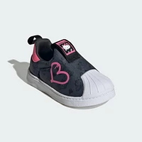 Tenis Superstar 360 adidas Originals x Hello Kitty and Friends para Niños