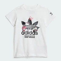 Conjunto de Vestido Playera y Mallas adidas Originals x Hello Kitty