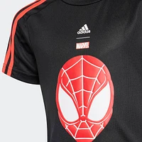 Playera adidas x Marvel Hombre Araña