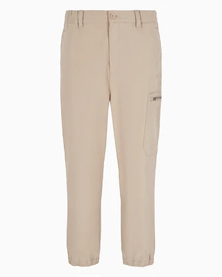 Stretch Chino Jogger Cargo Pants
