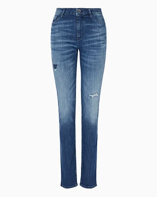 J45 slim fit jeans stretch denim