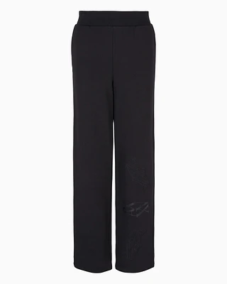 ASV Organic Cotton Monogram Oversized Jogger Pants