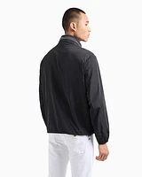 Armani Exchange - Jacket with contrasting nylon piping, Man, Black, Size: