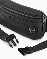 Armani Exchange - Rectangular pouch with hook, Man, Black, Size: TU